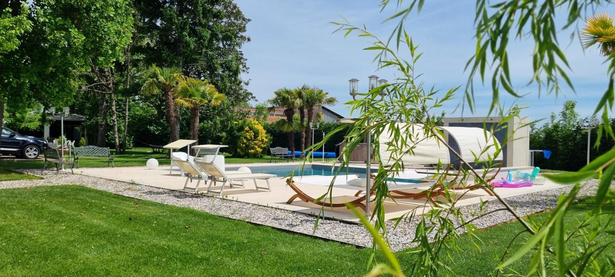Apartament Casakadd002Luxuryheated Pool Garden Patio Barbeque Cive Zewnętrze zdjęcie